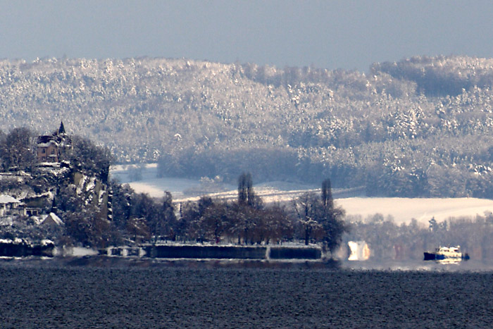 Luftspiegelung Bodensee