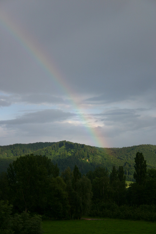 Regenbogen Bodanrück