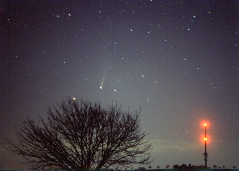 Komet Ikeya Zhang Witthoh