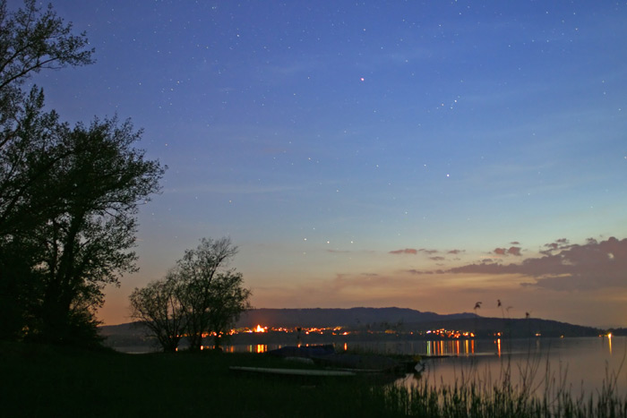 Sternbild Orion Bodensee